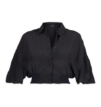 Pinko Paderno blouse zwart