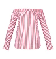 Pinko Fervoroso Bluse rot