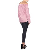 Pinko Fervoroso blouse rood