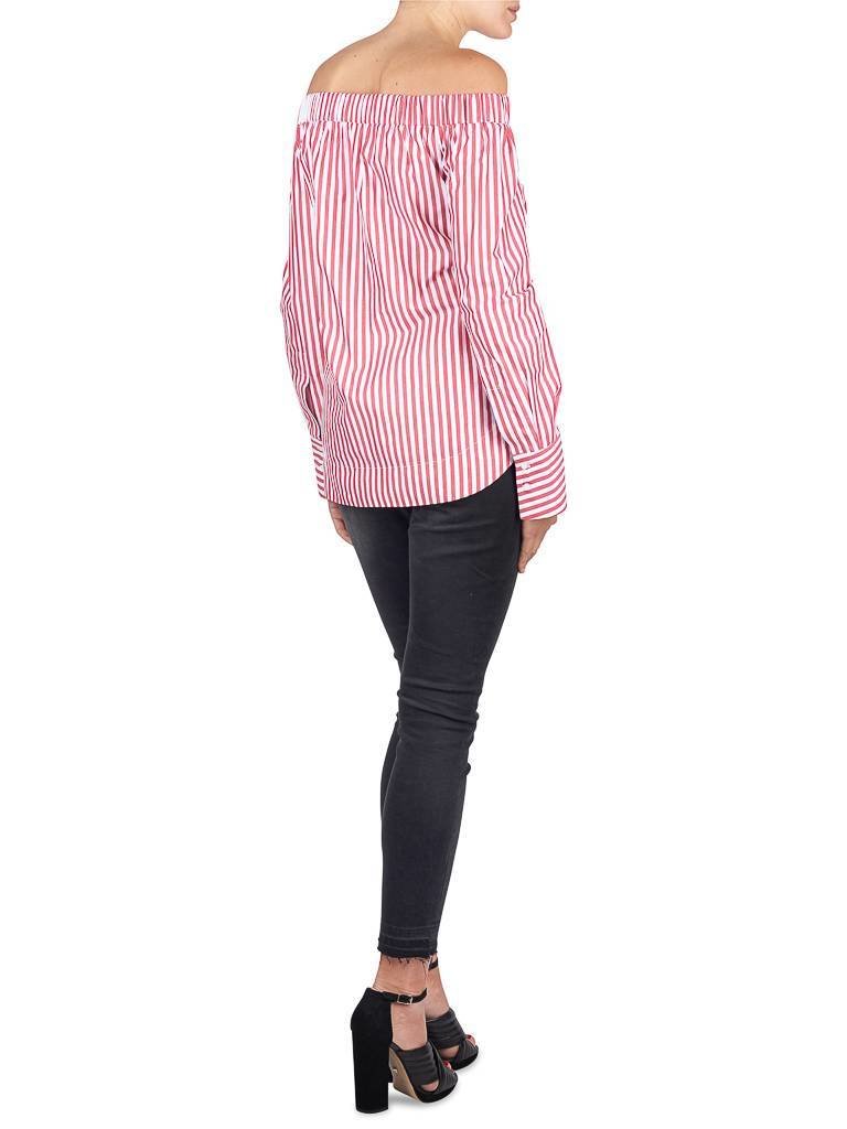 Pinko Fervoroso Bluse rot