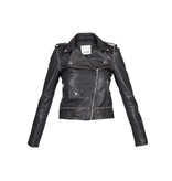 Pinko Impavido leather jacket black