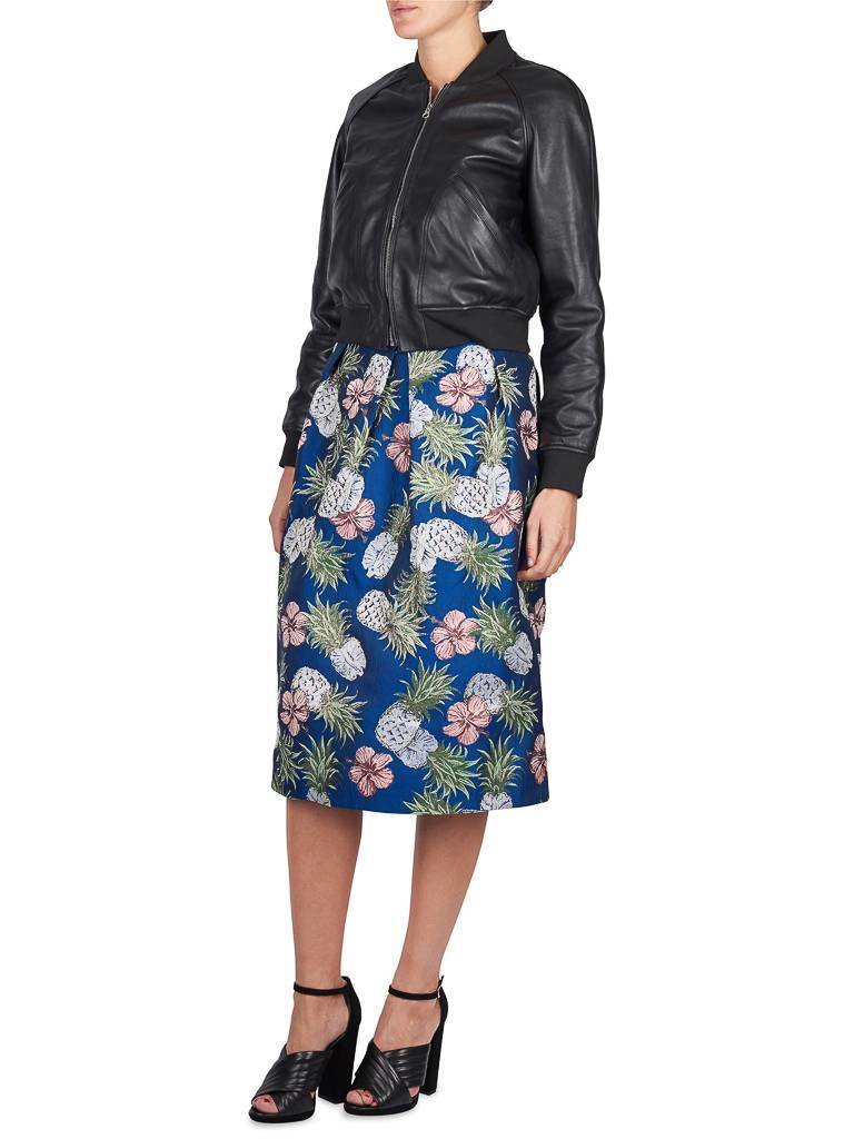 Pinko Canoro Bomberjacke schwarz