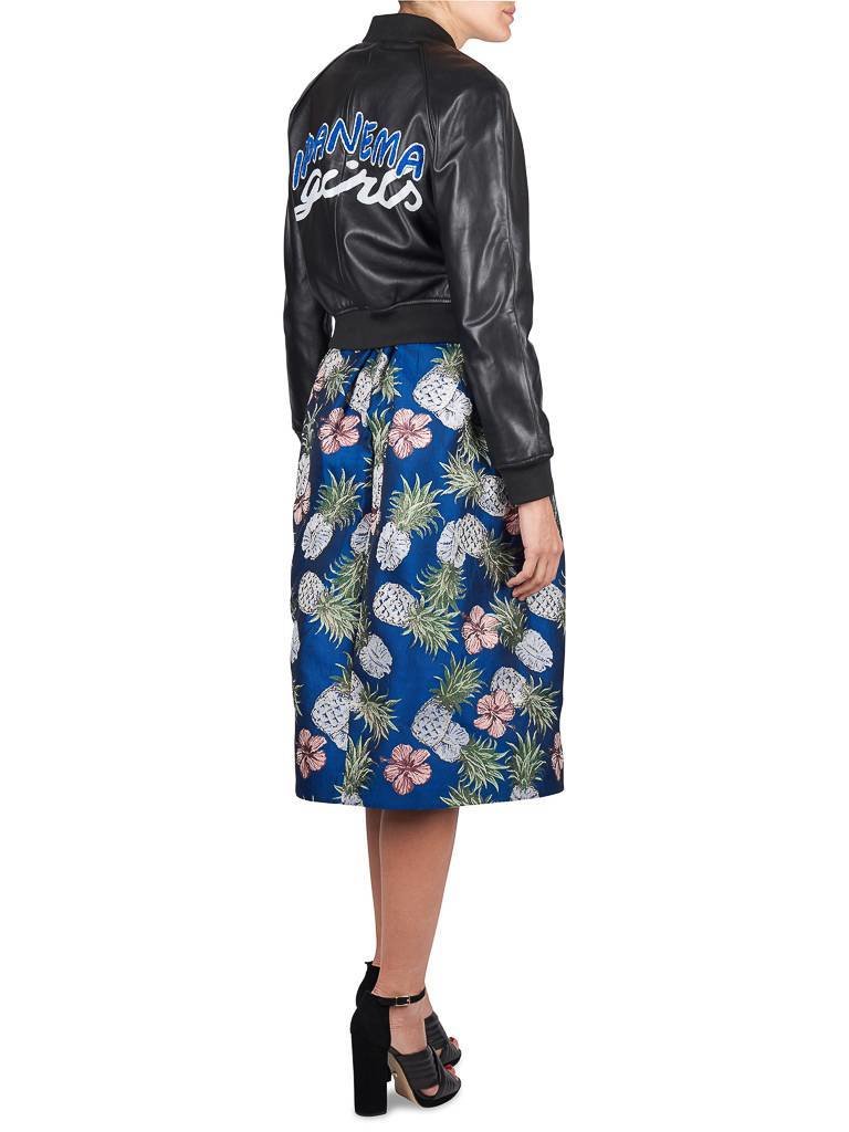 Pinko Canoro Bomberjacke schwarz