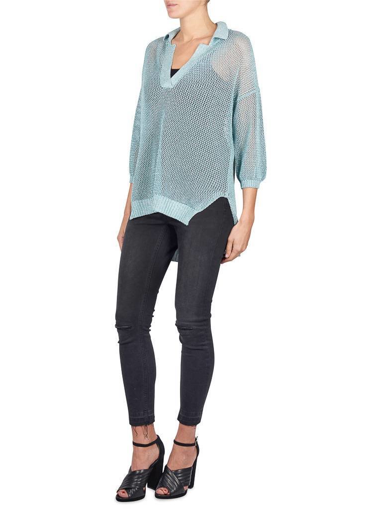 Pinko Parlami Pullover grün