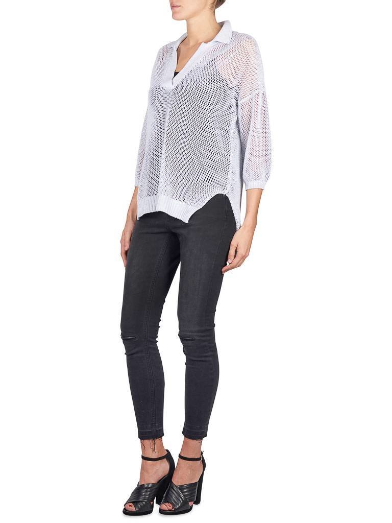 Pinko Parlami pullover light grey