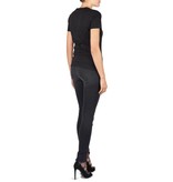 Pierre Balmain zweireihiger T-Shirt schwarz