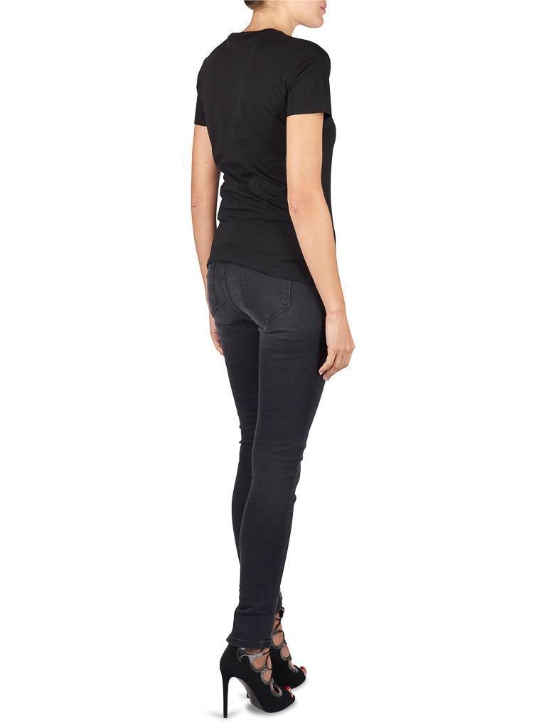 Pierre Balmain Double breasted t-shirt zwart