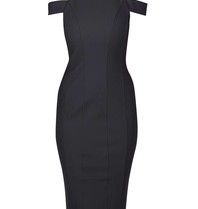 Misha Collection Klareesa dress black