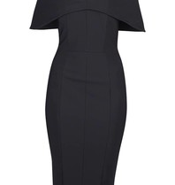 Misha Collection Brooklyn jurk zwart