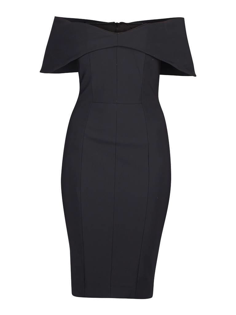 Misha Collection Brooklyn jurk zwart