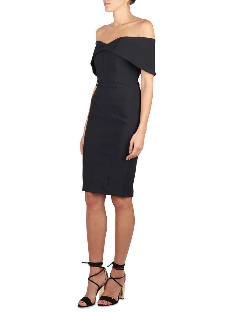 Misha Collection Brooklyn Kleid schwarz