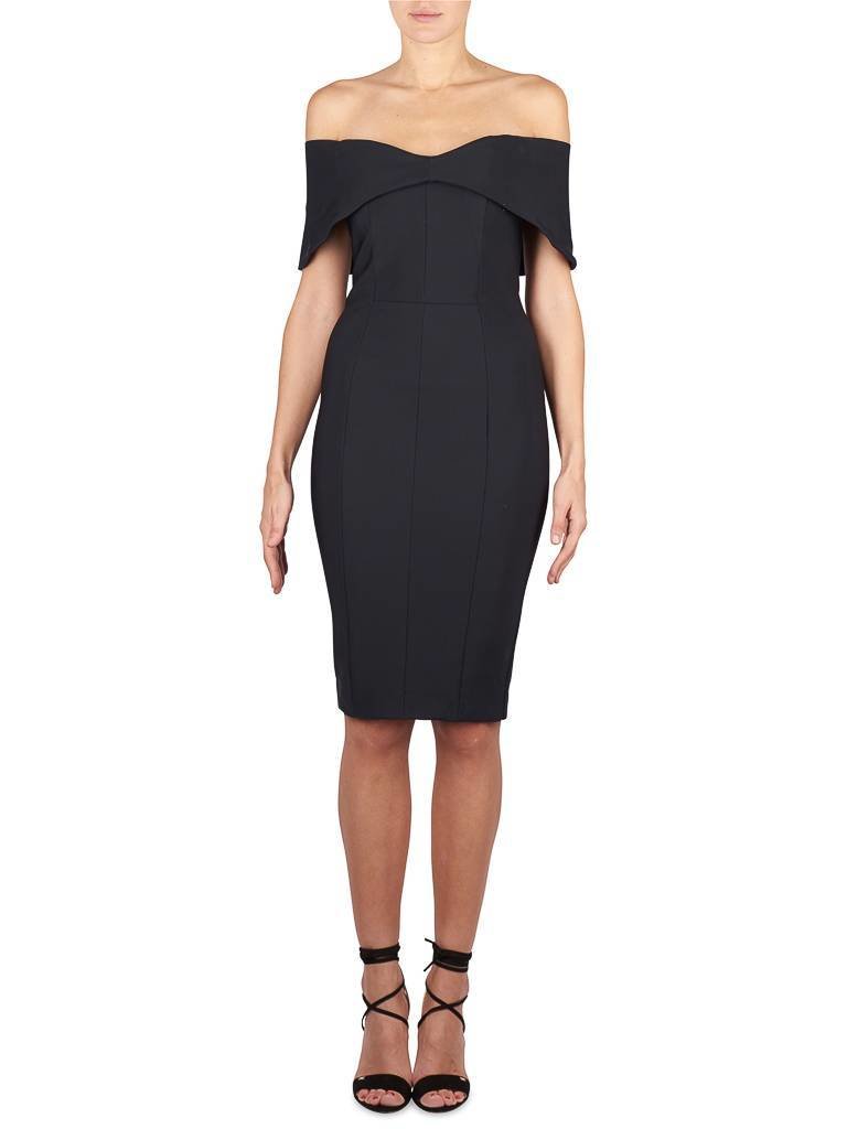 Misha Collection Brooklyn Kleid schwarz