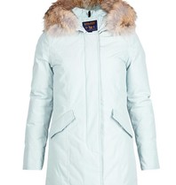 Woolrich Arctic parka hellblau