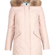 Woolrich Arctic parka lichtroze
