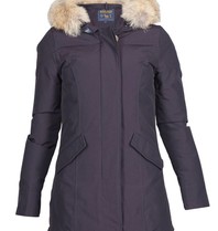 Woolrich Arctic parka donkerpaars