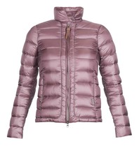 Woolrich Sundance jacket with collar purple