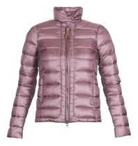 Woolrich Sundance jas met kraag paars