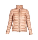 Woolrich altrosa wattierte Jacke mit Kragen