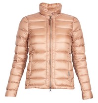 Woolrich Sundance jacket with collar soft pink