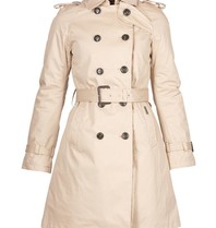 Woolrich Tiffany beige trenchcoat