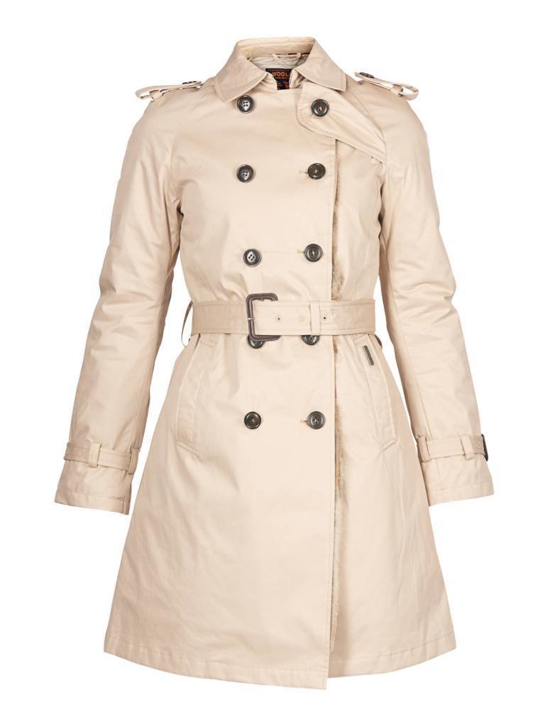 Woolrich Tiffany beige trench