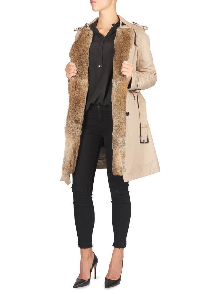 Woolrich Tiffany trench beige