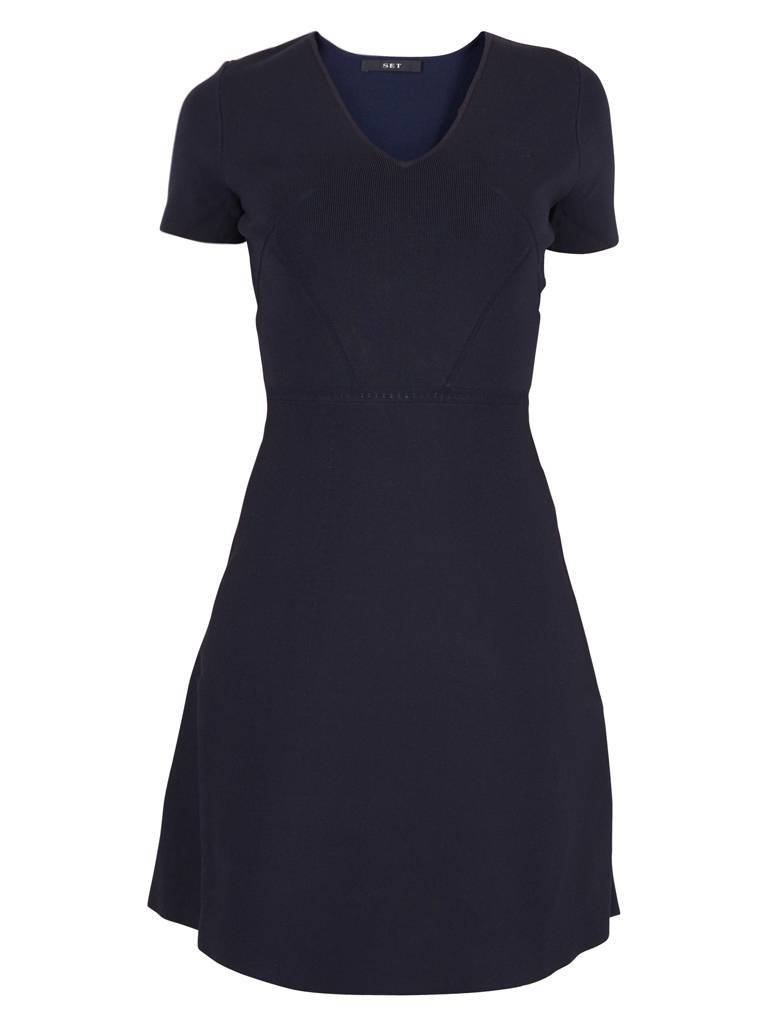 SET Dress dark blue