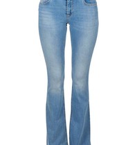 SET Brooklyn Flared jeans lichtblauw