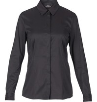 SET Basic blouse zwart