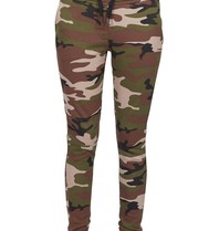 Zoe Karssen Camo All Over sweat pants