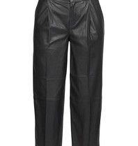 SET Leather culotte black