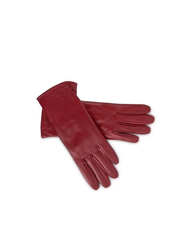 Transmission Lederhandschuhe rot