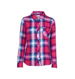 Rails Blouse checkered pink
