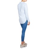 Rails Blouse gestreept lichtblauw