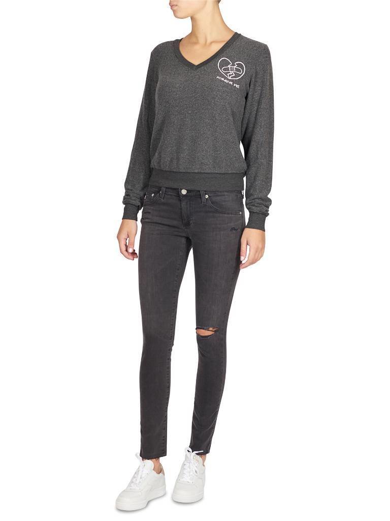 Forgive Me Wildfox sweater black