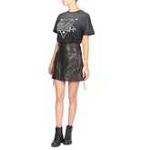 Wildfox Nobody Listens Nobody Cares t-shirt black