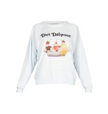 Diät-Dropout Wildfox Pullover Licht