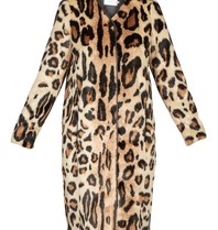 STAND Clair luipaard jas bruin