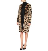 STAND Clair leopard coat brown
