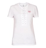 Zoe Karssen Nope top white