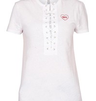 Zoe Karssen Nope top white