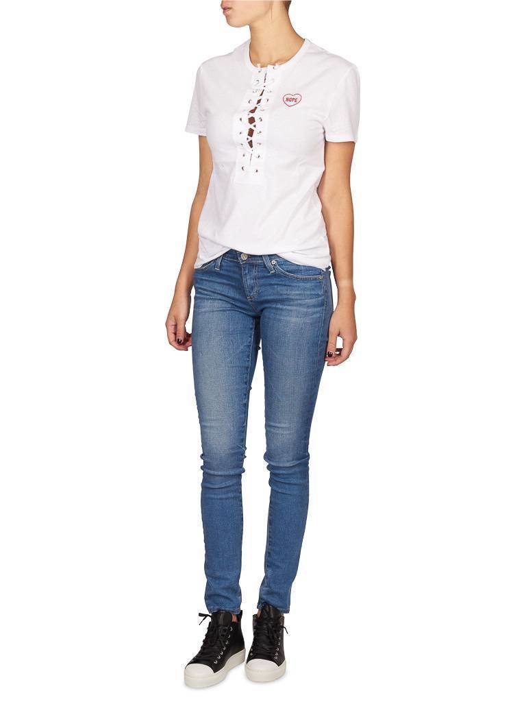 Zoe Karssen Nope top white