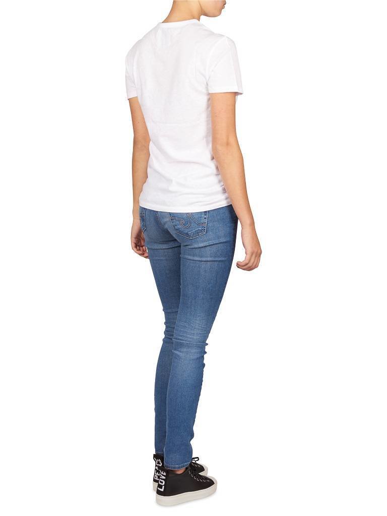 Zoe Karssen Nope top wit