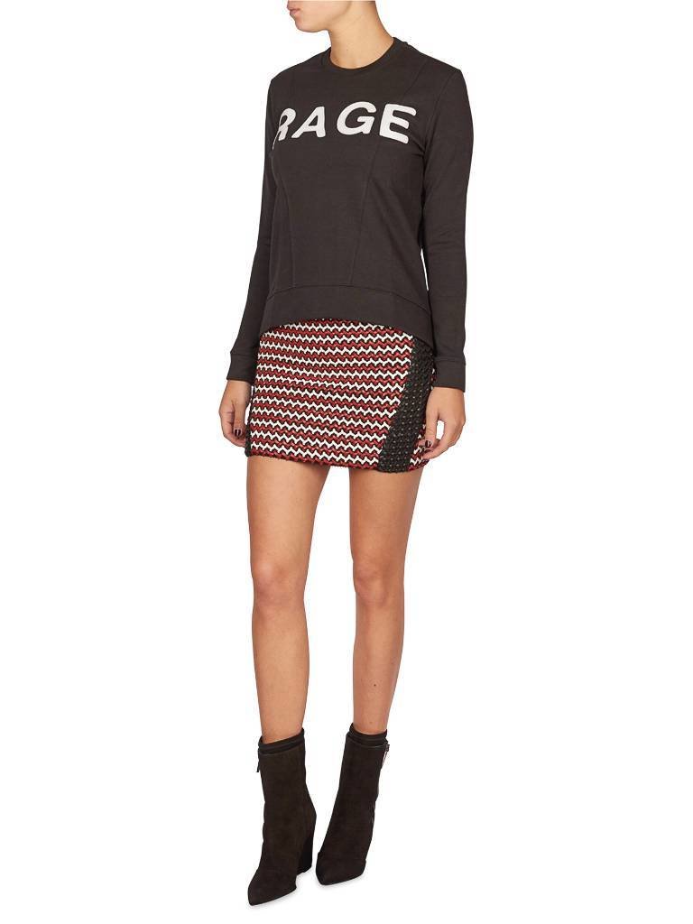 Zoe Karssen Rage trui zwart