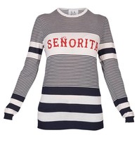 Zoe Karssen Señorita sweater blue-white