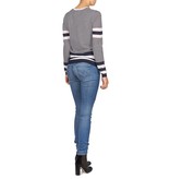 Zoe Karssen Señorita trui blauw-wit