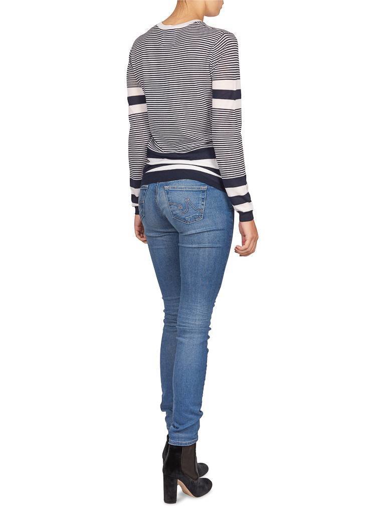 Zoe Karssen Señorita trui blauw-wit