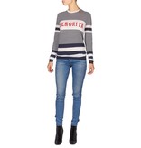 Zoe Karssen Señorita trui blauw-wit