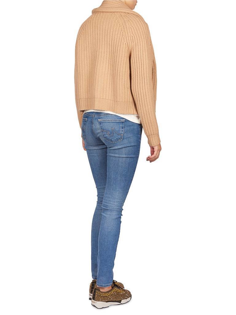 Vince Cardigan with big collar beige