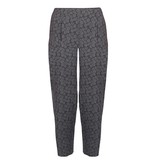 Vince Hose mit Druck schwarz